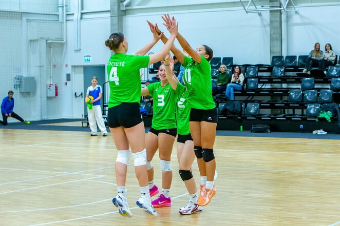 Lietuvos U18 tinklinio rinktinė | E.Šemioto nuotr.