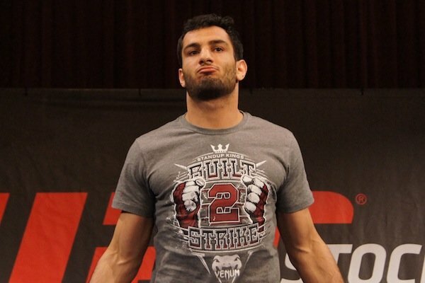 Gegardas Mousasi | Organizatorių nuotr.