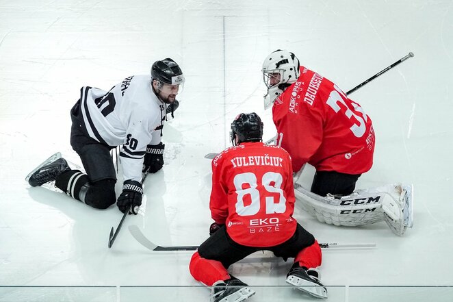„Energija“ – „Hockey Punks“ rungtynių akimirka | Tito Pacausko  nuotr.