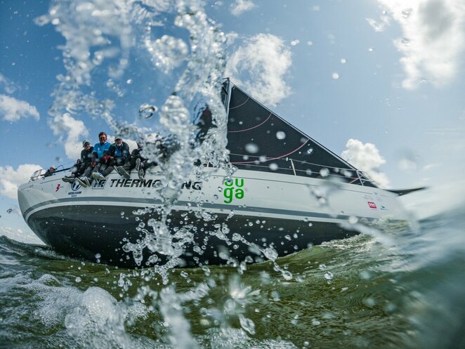 „Kuršių marių regata“ | Domo Rimeikos nuotr.