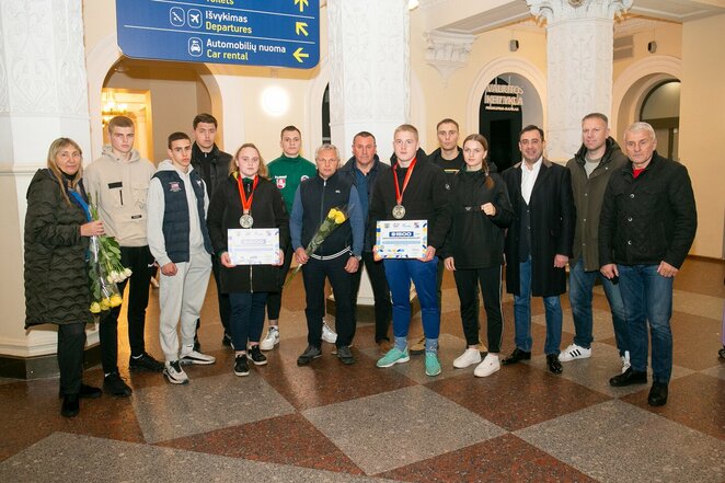 Čempionato prizininkai | Sauliaus Čirbos nuotr.
