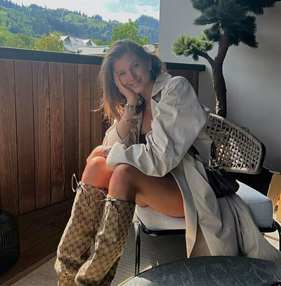 Sophia Schneiderhan | „Twitter“ nuotr. Sophia Schneiderhan | „Twitter“ nuotr.