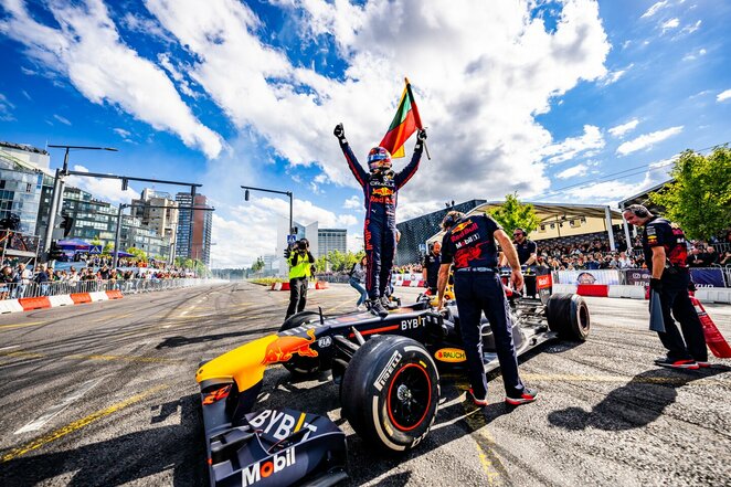 Klaipėda pasiruošusi „Red Bull Showrun“ griausmui | Organizatorių nuotr.