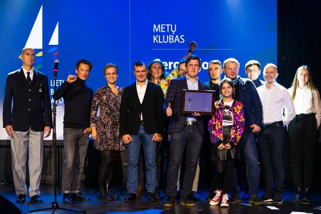 Lietuvos buriuotojų apdovanojimai | Domo Rimeikos nuotr.