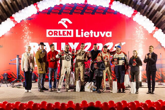 „Viada-Multi FX“ ekipažai „Orlen Lietuva“ ralyje | Egidijaus Babelio nuotr.