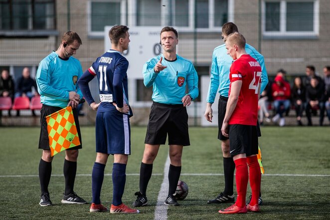 „FK Vilniaus“ rungtynės | Elvio Žaldario nuotr.