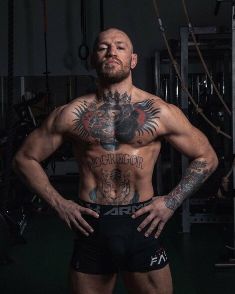 Conoro McGregoro pasiruošimas „UFC 257“ turnyrui | Instagram.com nuotr Conoro McGregoro pasiruošimas „UFC 257“ turnyrui | Instagram.com nuotr