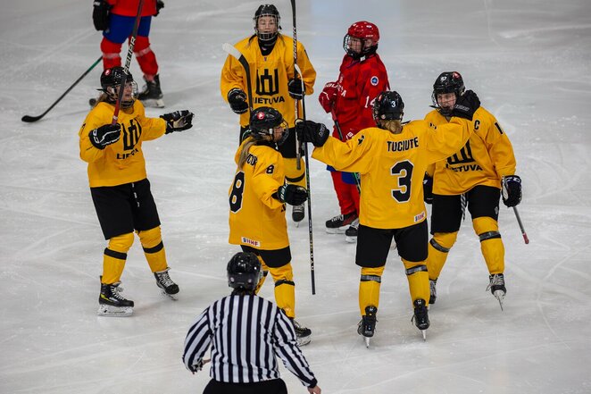 Lietuvos moterų ledo ritulio rinktinė | hockey.lt nuotr.