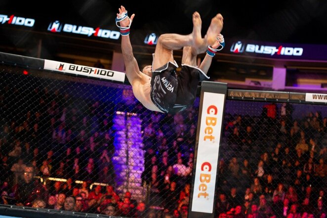 Marius Žaromskis prieš Aleksandrą Danilčanką | Žygimanto Gedvilos / BNS foto nuotr. Marius Žaromskis prieš Aleksandrą Danilčanką | Žygimanto Gedvilos / BNS foto nuotr.