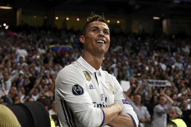 Cristiano Ronaldo | Scanpix nuotr.