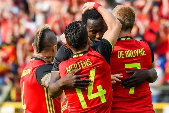 Belgijos futbolo rinktinė | Scanpix nuotr.