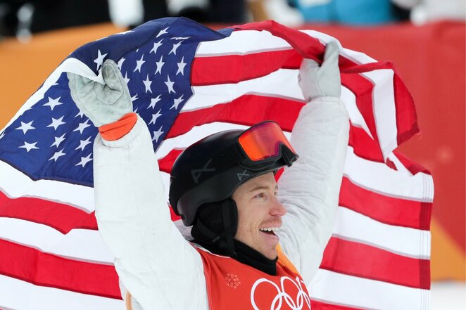 Shaunas White'as | Scanpix nuotr.