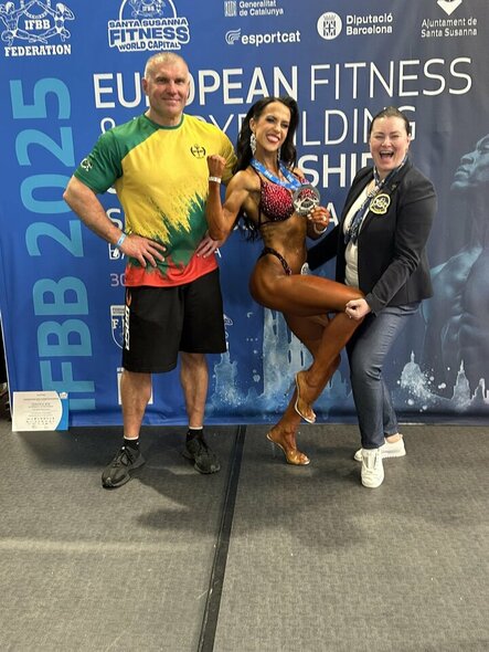IFBB Europos kultūrizmo ir fitneso čempionatas | Organizatorių nuotr.