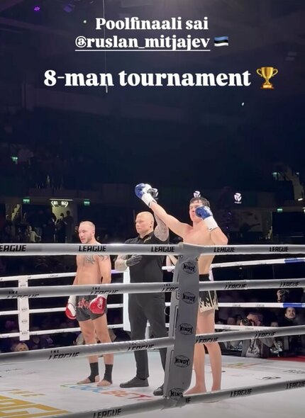 Mindaugas Narauskas ir Ruslanas Mitjajevas | „Stop“ kadras