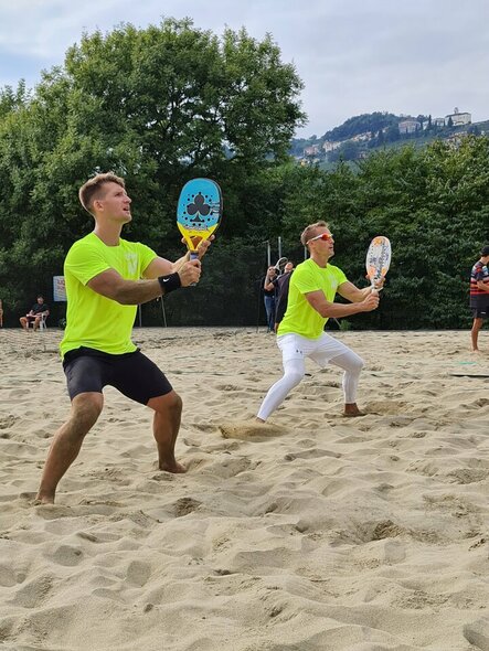 Tennis da spiaggia |  Foto degli organizzatori.