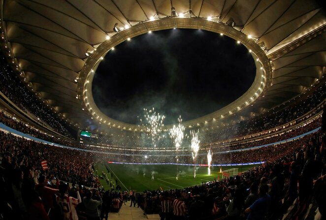 “Wanda Metropolitano“ stadionas  | NKL nuotr.