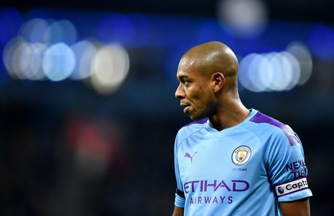 Fernandinho | Scanpix nuotr. Fernandinho | Scanpix nuotr.