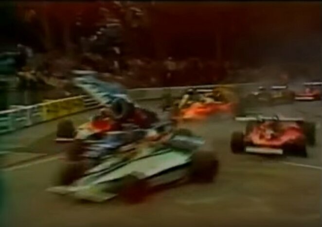 Dareko Daly avarija 1980 m. Monako GP lenktynėse | Youtube.com nuotr.
