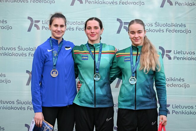 Lietuvos šiuolaikinės penkiakovės čempionatas | Dariaus Kibirkščio nuotr.