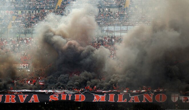 „Milan“ fanai | Scanpix nuotr.