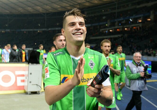 Granitas Xhaka | Scanpix nuotr. Granitas Xhaka | Scanpix nuotr.