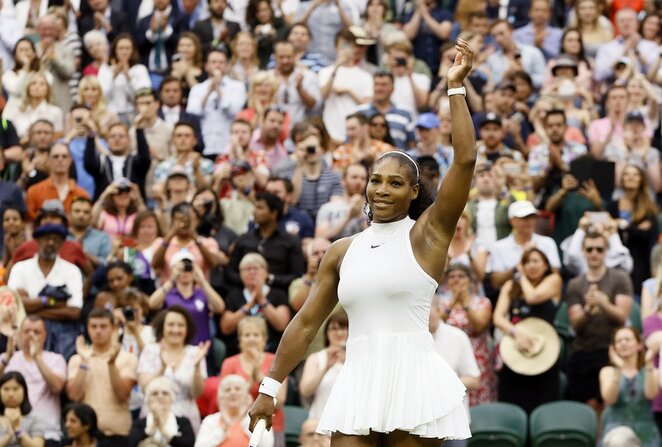 Serena Williams | Scanpix nuotr.
