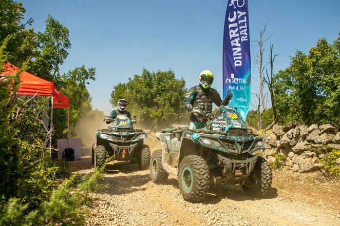 „CFMOTO Thunder Racing Team“ nuotr. | Komandos nuotr. „CFMOTO Thunder Racing Team“ nuotr. | Komandos nuotr.