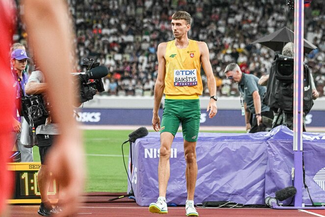 Juozas Baikštys | Alfredo Pliadžio nuotr.