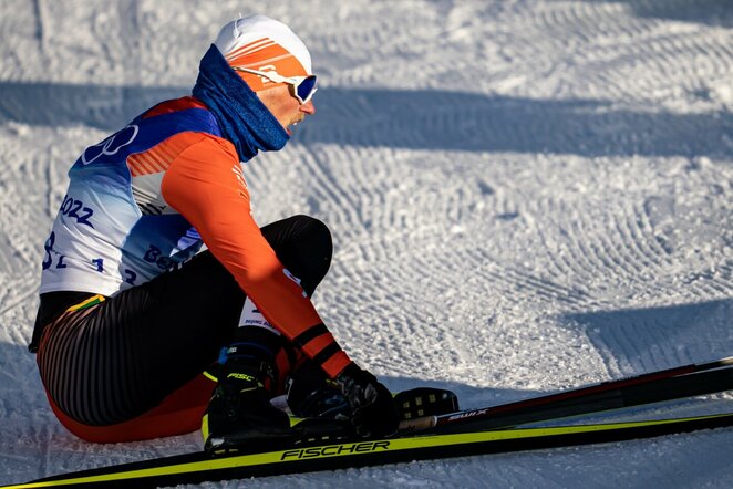 Olimpinės komandinio slidinėjimo sprinto klasikiniu stiliumi lenktynės | Vytauto Dranginio nuotr.