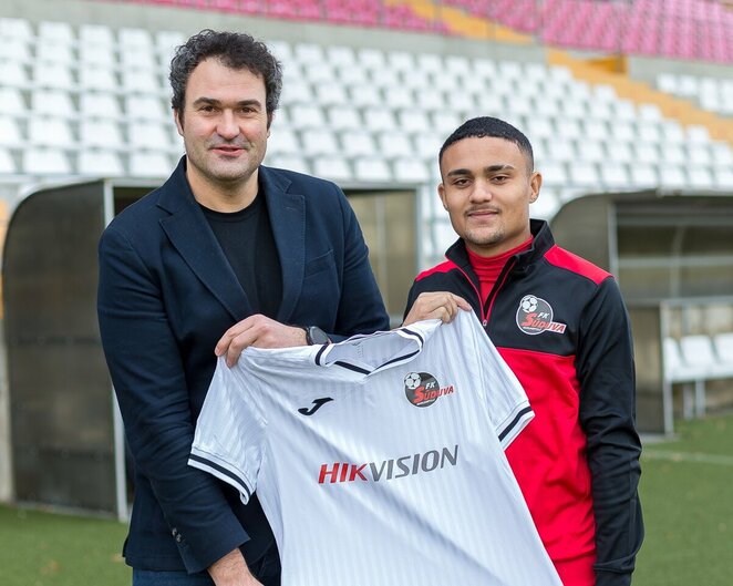 Joao Pedro (deš.) | fksuduva.lt nuotr. Joao Pedro (deš.) | fksuduva.lt nuotr.