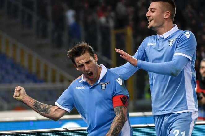 Lucasas Biglia (kair.) | Scanpix nuotr.
