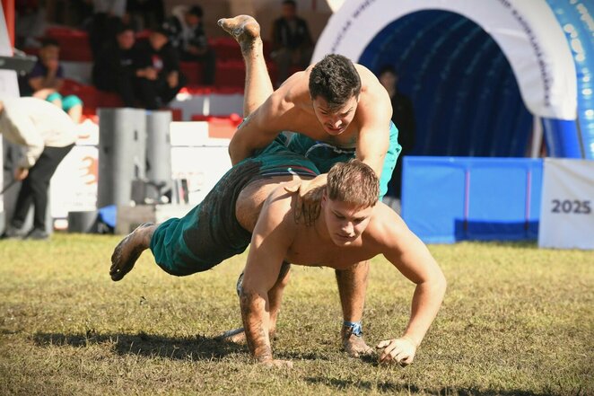 Armanis Tomas Barsamyanas | Valdo Malinausko nuotr.