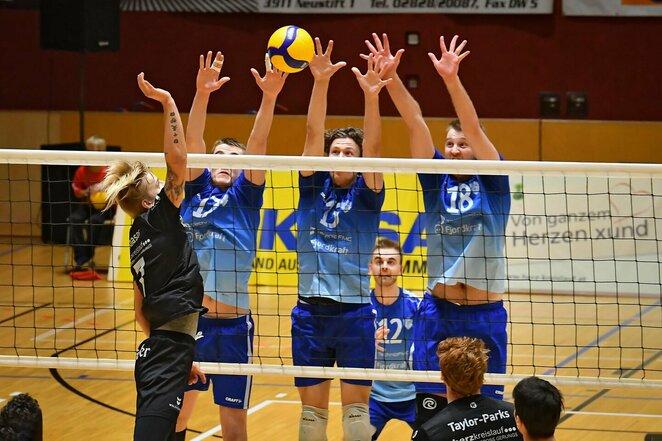 Audrius Knašas („Union Raiffeisen“ nuotr.) | CEV nuotr. Audrius Knašas („Union Raiffeisen“ nuotr.) | CEV nuotr.