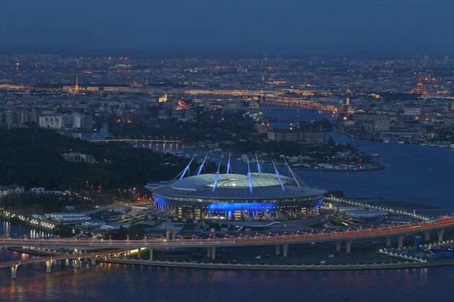Sankt Peterburgo stadionas | Scanpix nuotr.