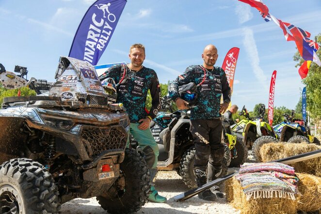 „CFMOTO Thunder Racing Team“ nuotr. | Komandos nuotr.