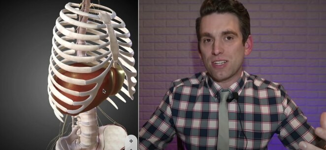 Daktaro aiškinimas | „Stop“ kadras Daktaro aiškinimas | „Stop“ kadras