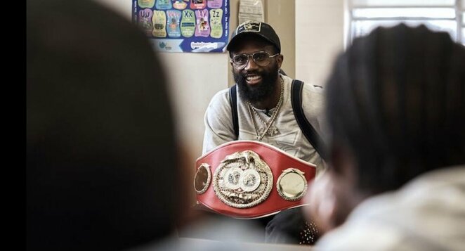 Jaronas Ennisas | Organizatorių nuotr. Jaronas Ennisas | Organizatorių nuotr.