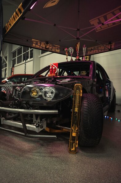 Tomas Butavičius ruošiasi naujam „drifto“ sezonui. | Organizatorių nuotr. Tomas Butavičius ruošiasi naujam „drifto“ sezonui. | Organizatorių nuotr.