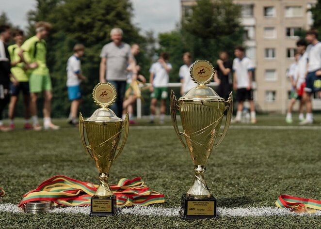 Vilniaus gimnazistų sporto žaidynėse paaiškėjo sportiškiausios gimnazijos | Organizatorių nuotr.