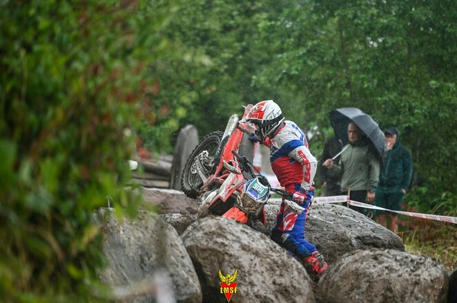 „Hard Enduro“ čempionatas Panevėžiuke | Dariaus Kibirkščio nuotr.