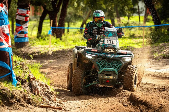 &bdquo;CFMOTO Thunder Racing Team&ldquo; nuotr. | Komandos nuotr.