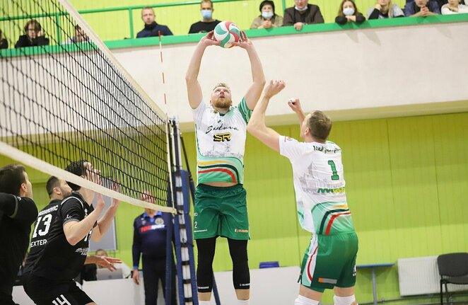 „Sūduvos“ ir „RIO-Starto“ rungtynės | Esmiraldo Sliežausko nuotr. „Sūduvos“ ir „RIO-Starto“ rungtynės | Esmiraldo Sliežausko nuotr.