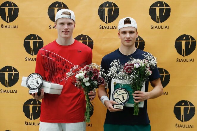 ITF jaunių turnyras „J200 Šiauliai“ | Gintaro Šiupario nuotr.