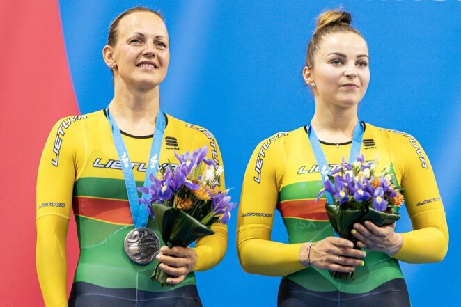 Simona Krupeckaitė ir Miglė Marozaitė | Vytauto Dranginio nuotr.