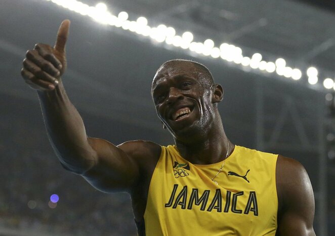 Usainas Boltas | Scanpix nuotr.