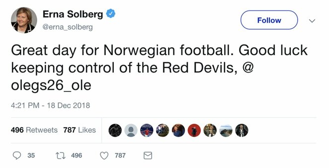 Ole Gunnaras Solskjaeras | „Twitter“ nuotr.