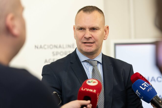 Nacionalinės sporto agentūros pristatymo renginys | Sauliaus Čirbos nuotr.