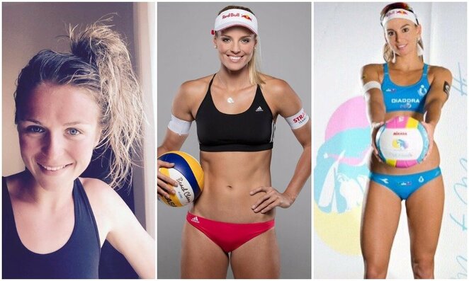 Gražiausios pasaulio paplūdimio tinklininkės | Instagram.com nuotr