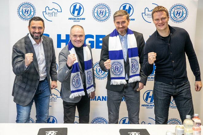 A.Skerla lieka prie FC „Hegelmann“ vairo | E.Kniežausko nuotr.