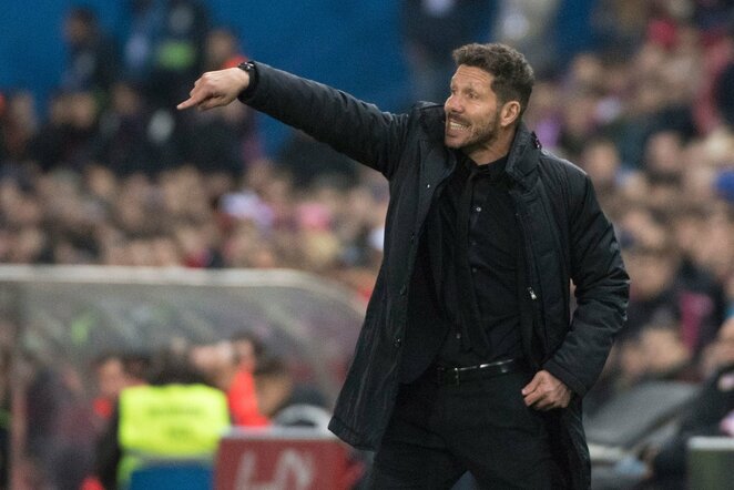 Diego Simeone | Scanpix nuotr. Diego Simeone | Scanpix nuotr.
